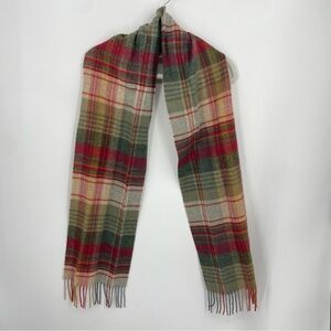 Lambswool Scottish scarf, Royal Speyside plaid